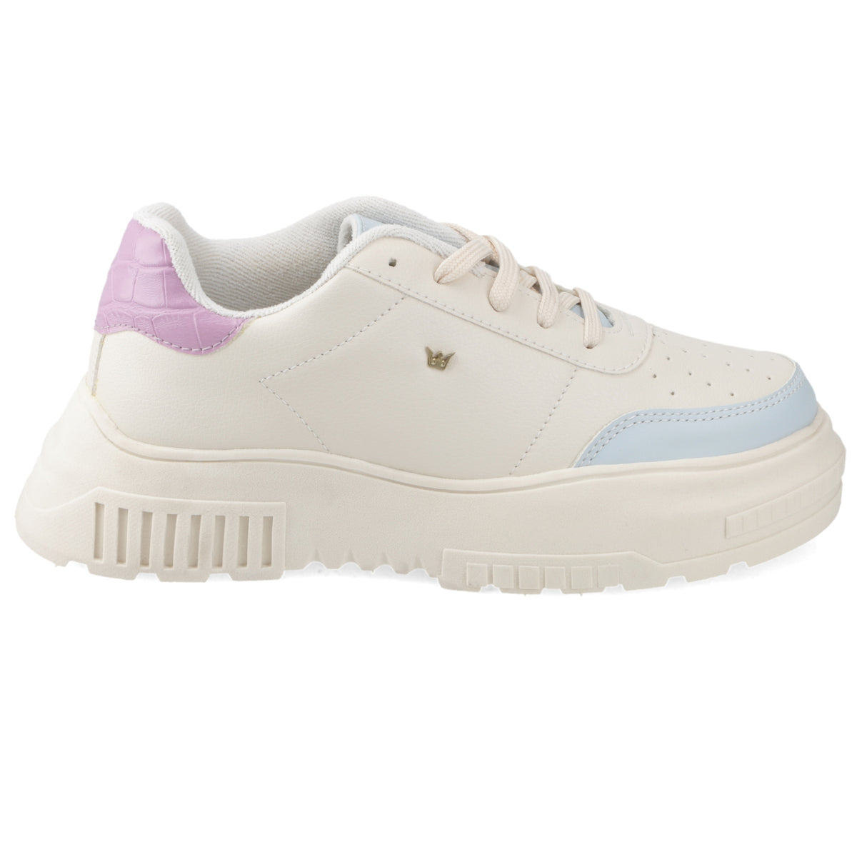 Zapatilla Blanca OFF BKR