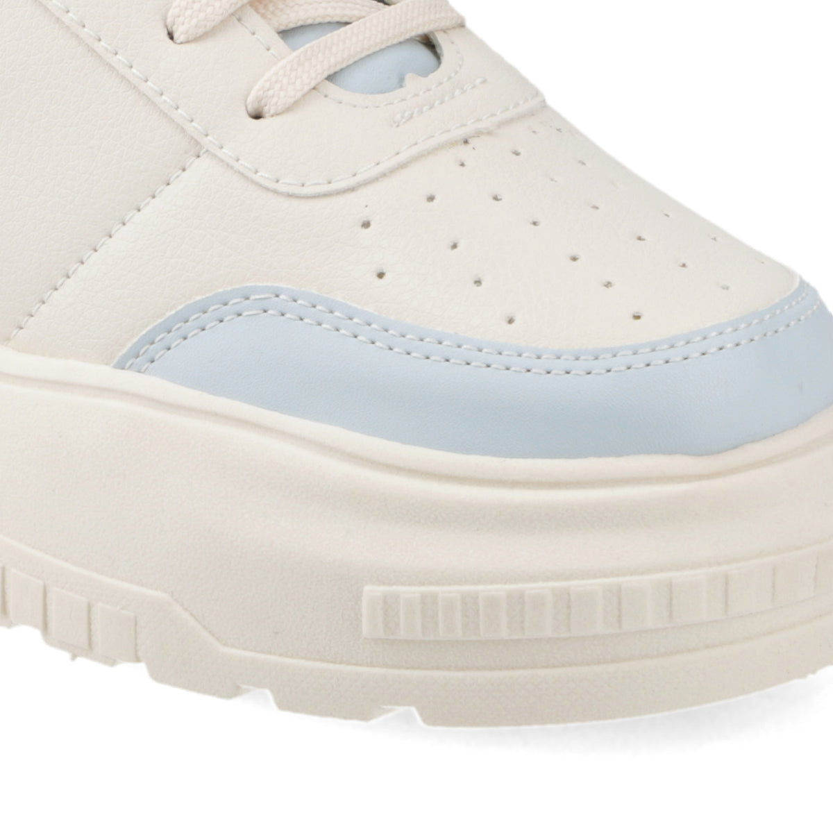 Zapatilla Blanca OFF BKR