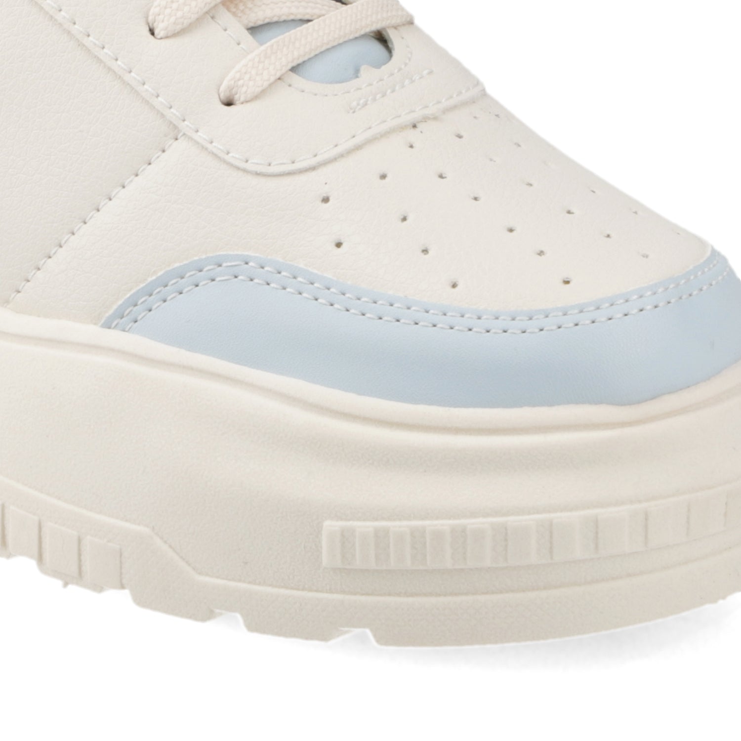 Zapatilla Blanca OFF BKR