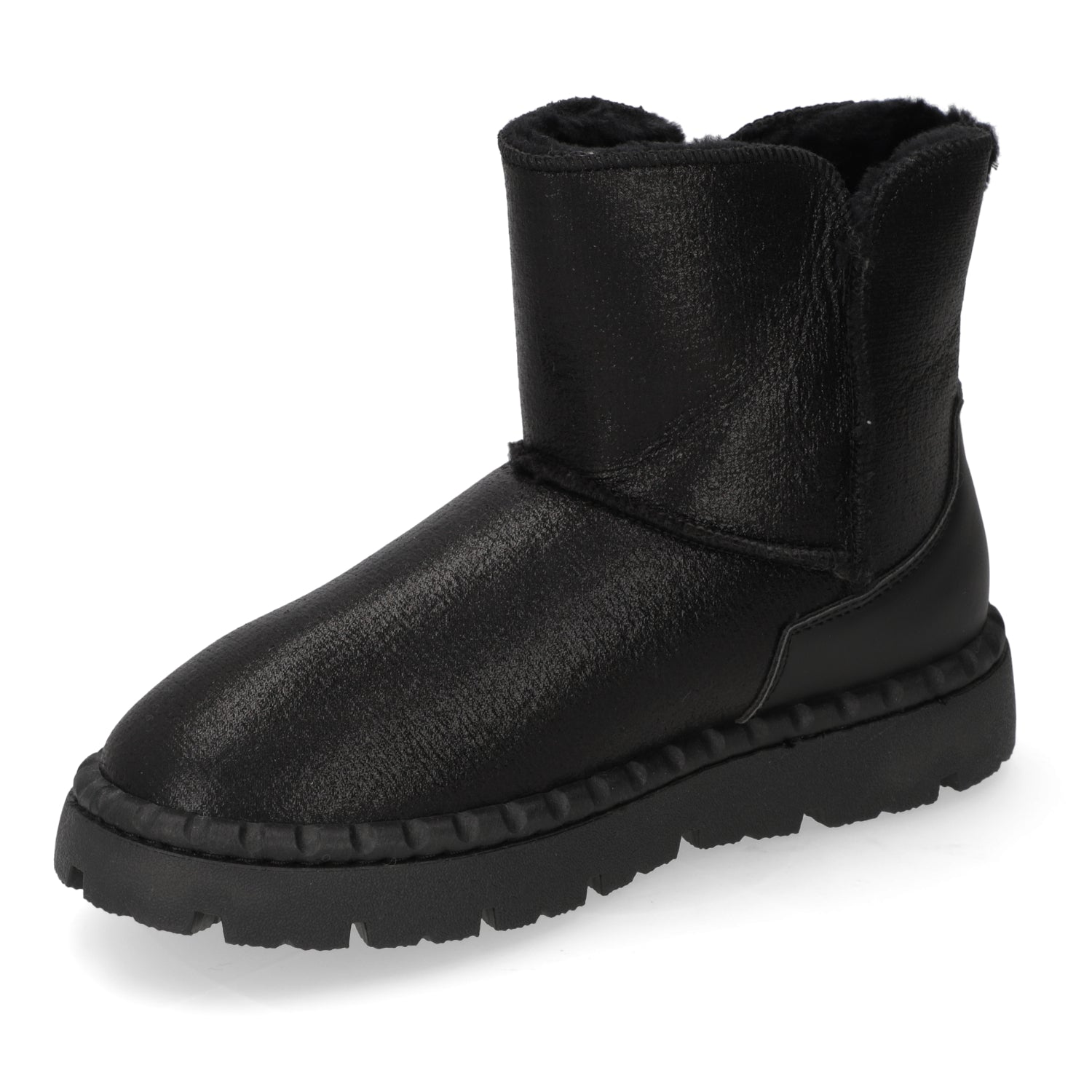 Botas Planas Negro Agua de Coco 35 / Negro