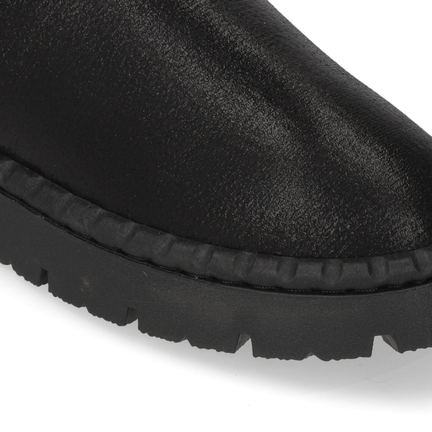 Botas Planas Negro Agua de Coco 35 / Negro