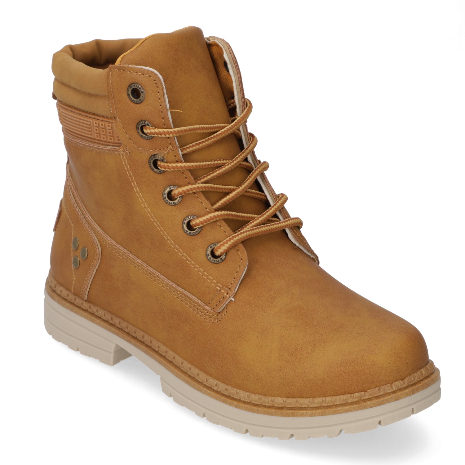 Botines Planos Camel New Walk 35 / Camel