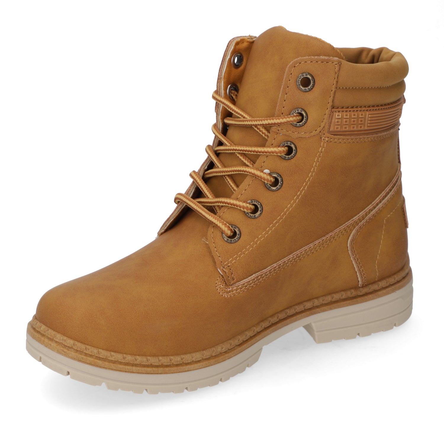 Botines Planos Camel New Walk 35 / Camel