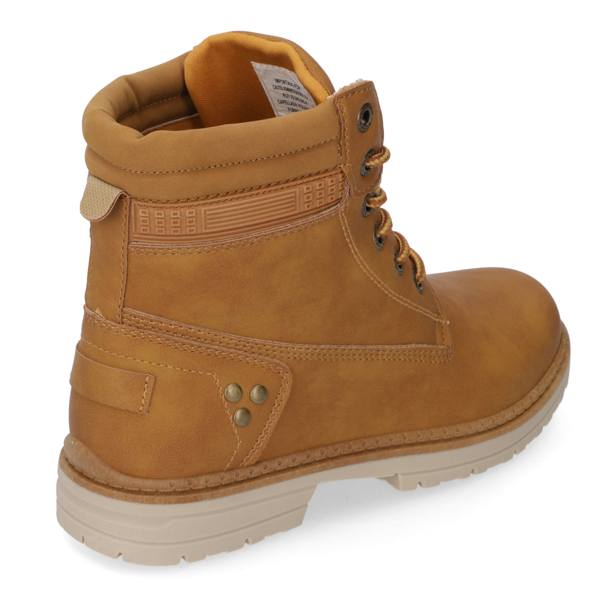 Botines Planos Camel New Walk 35 / Camel