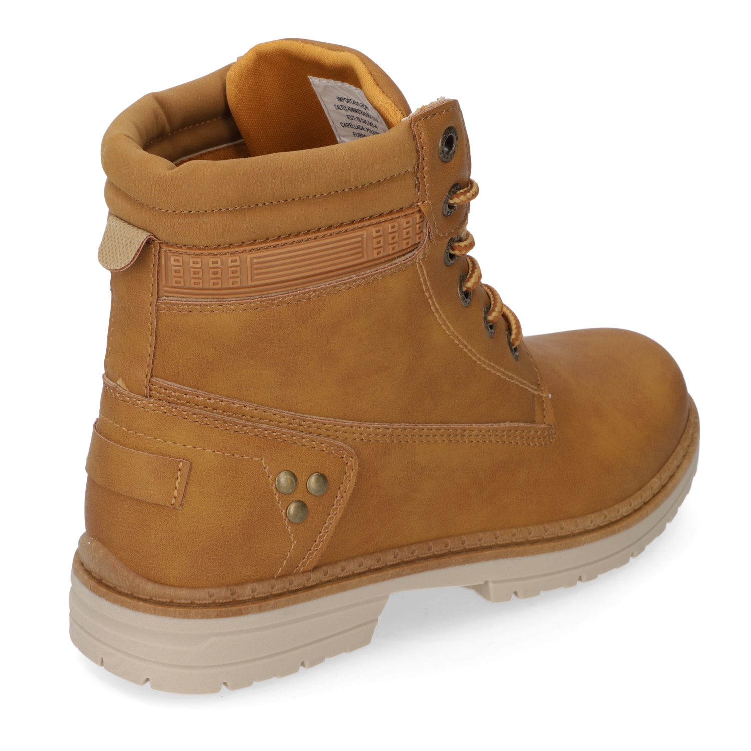 Botines Planos Camel New Walk 35 / Camel