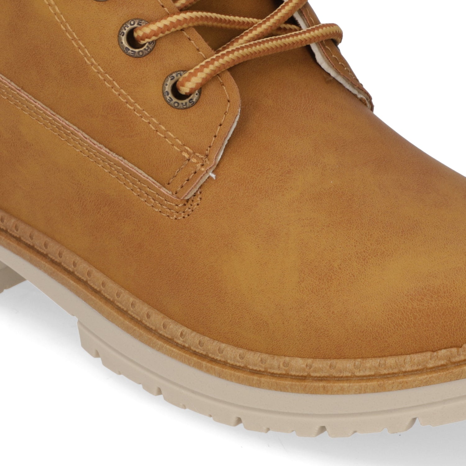 Botines Planos Camel New Walk 35 / Camel