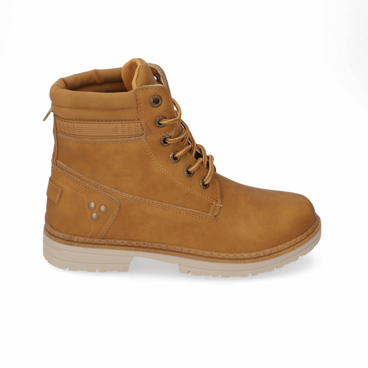 Botines Planos Camel New Walk 35 / Camel