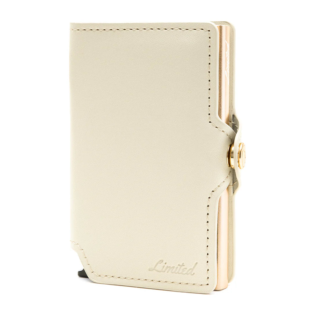 Billetera Citrus Beige Gold Limited