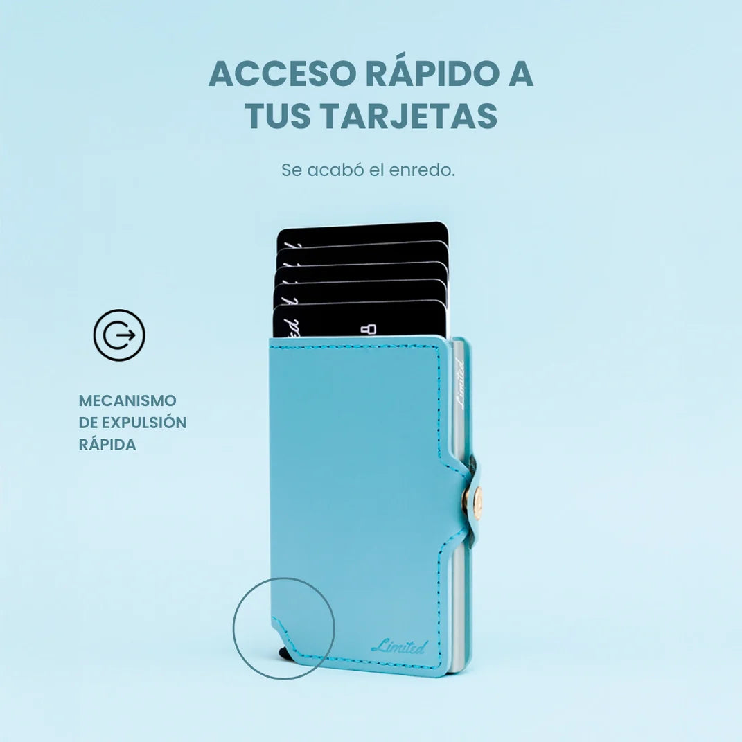 Billetera Citrus Lightblue Limited