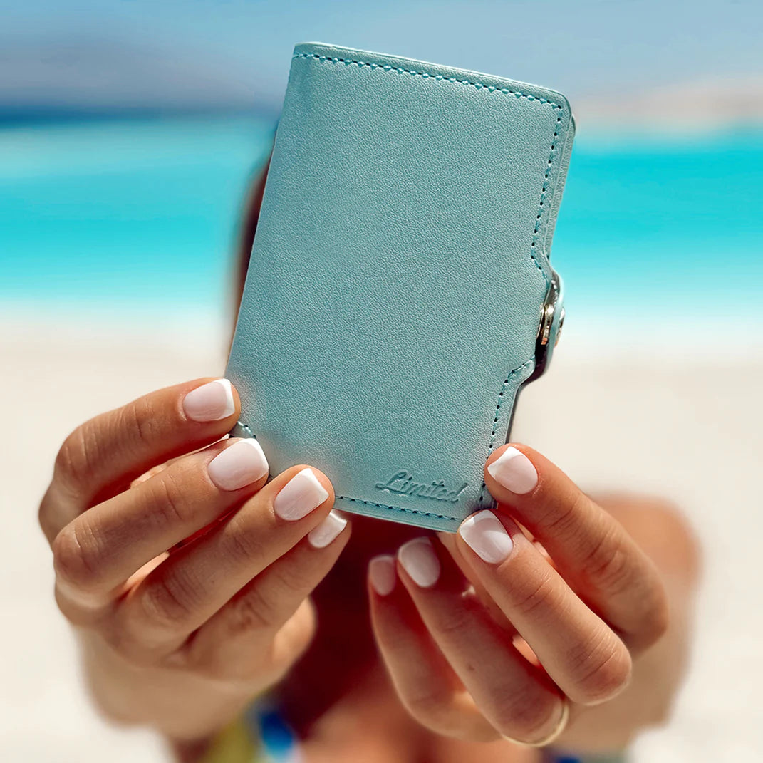 Billetera Citrus Lightblue Limited