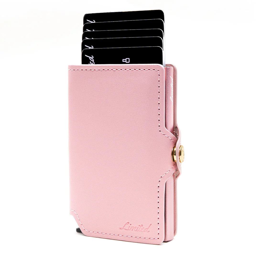 Billetera Citrus Pink Gold Limited