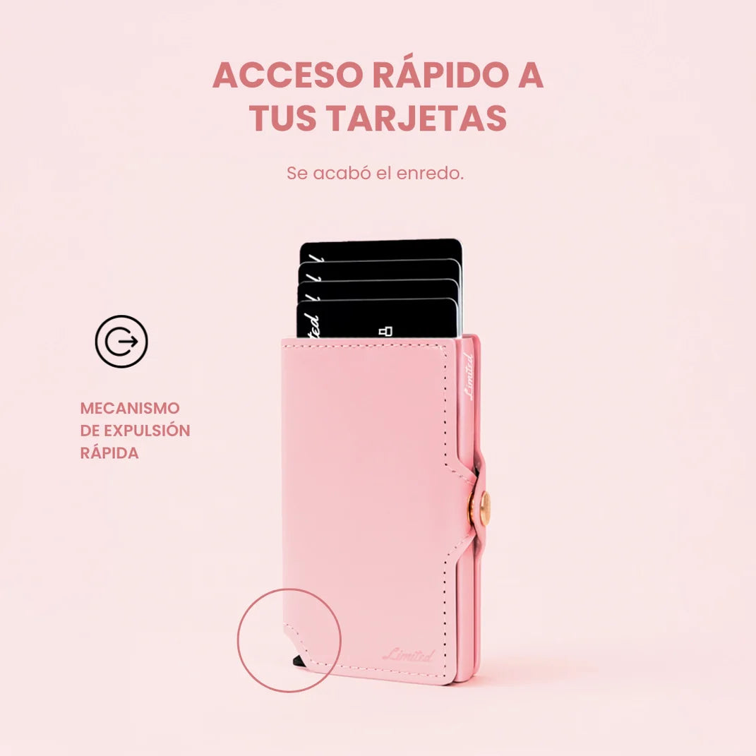 Billetera Citrus Pink Gold Limited