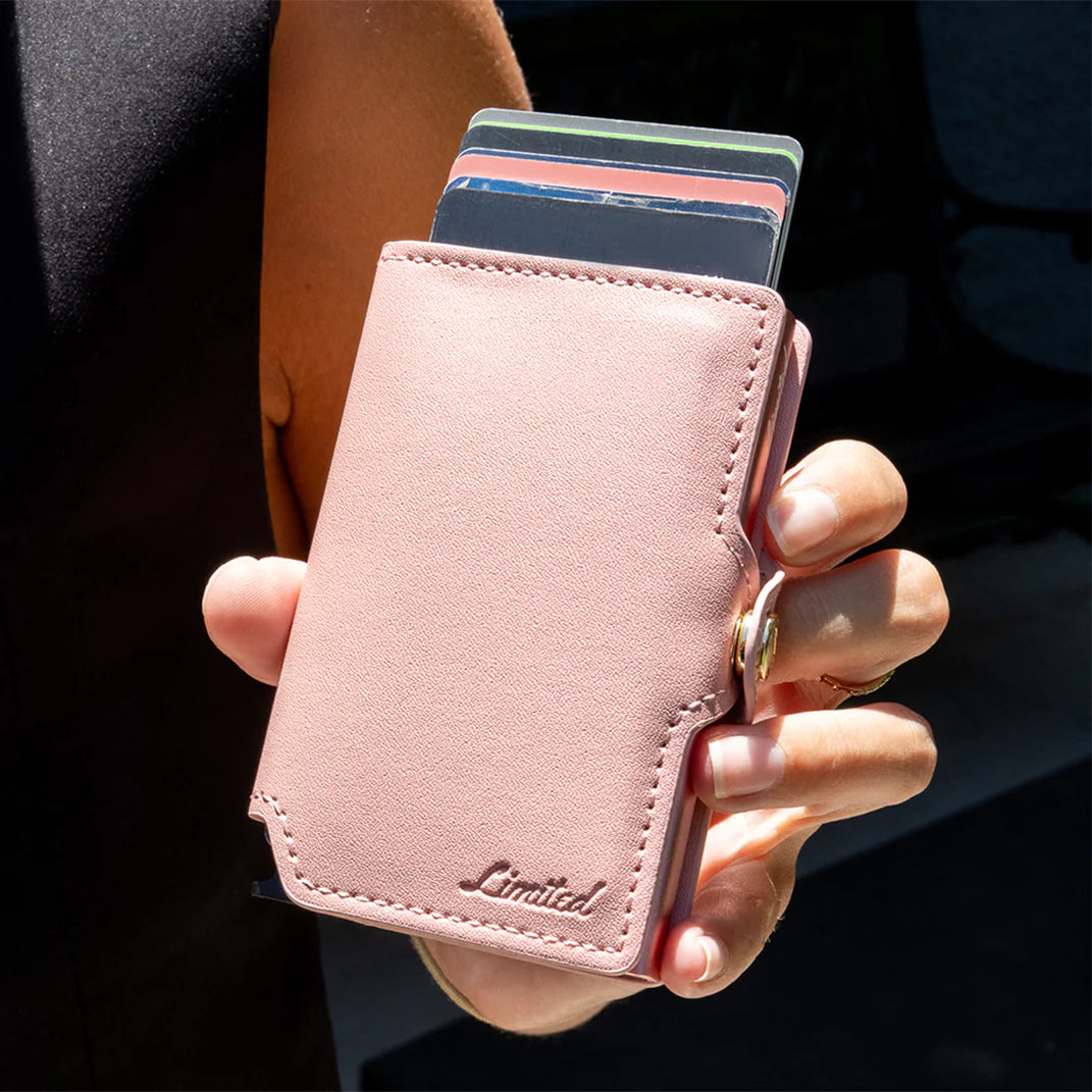 Billetera Citrus Pink Gold Limited