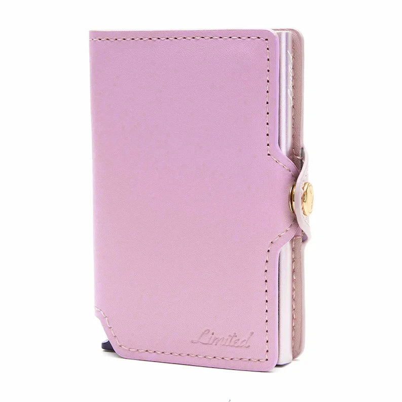 Billetera Citrus Purple Gold Limited