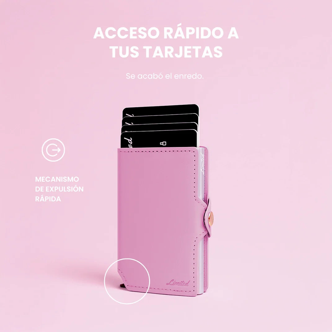 Billetera Citrus Purple Gold Limited