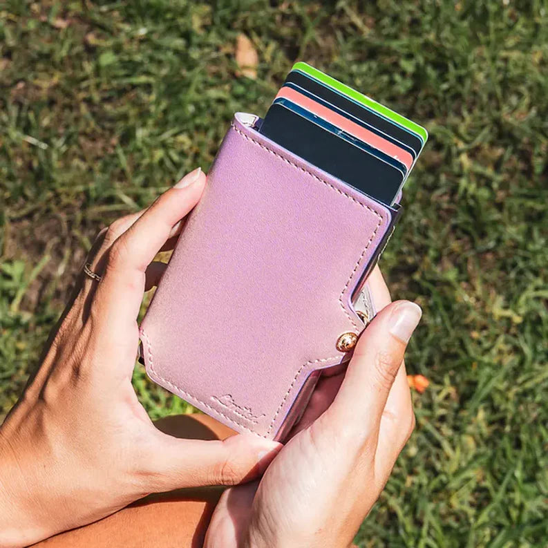 Billetera Citrus Purple Gold Limited