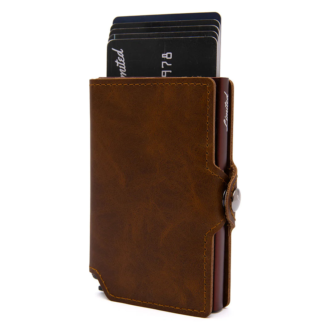 Billetera Slim Darkbrown Limited