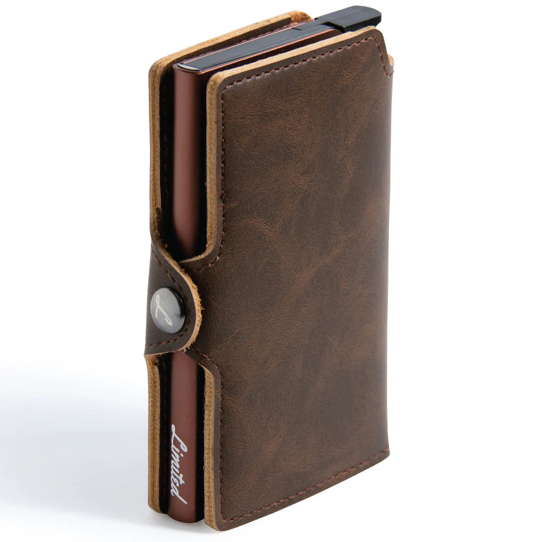 Billetera Slim Darkbrown Limited