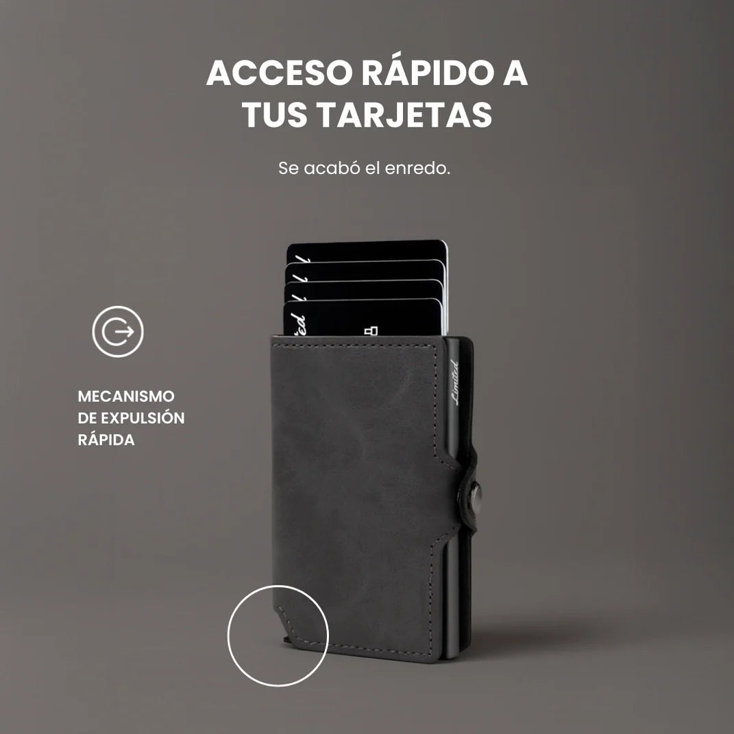 Billetera Slim Gray Limited