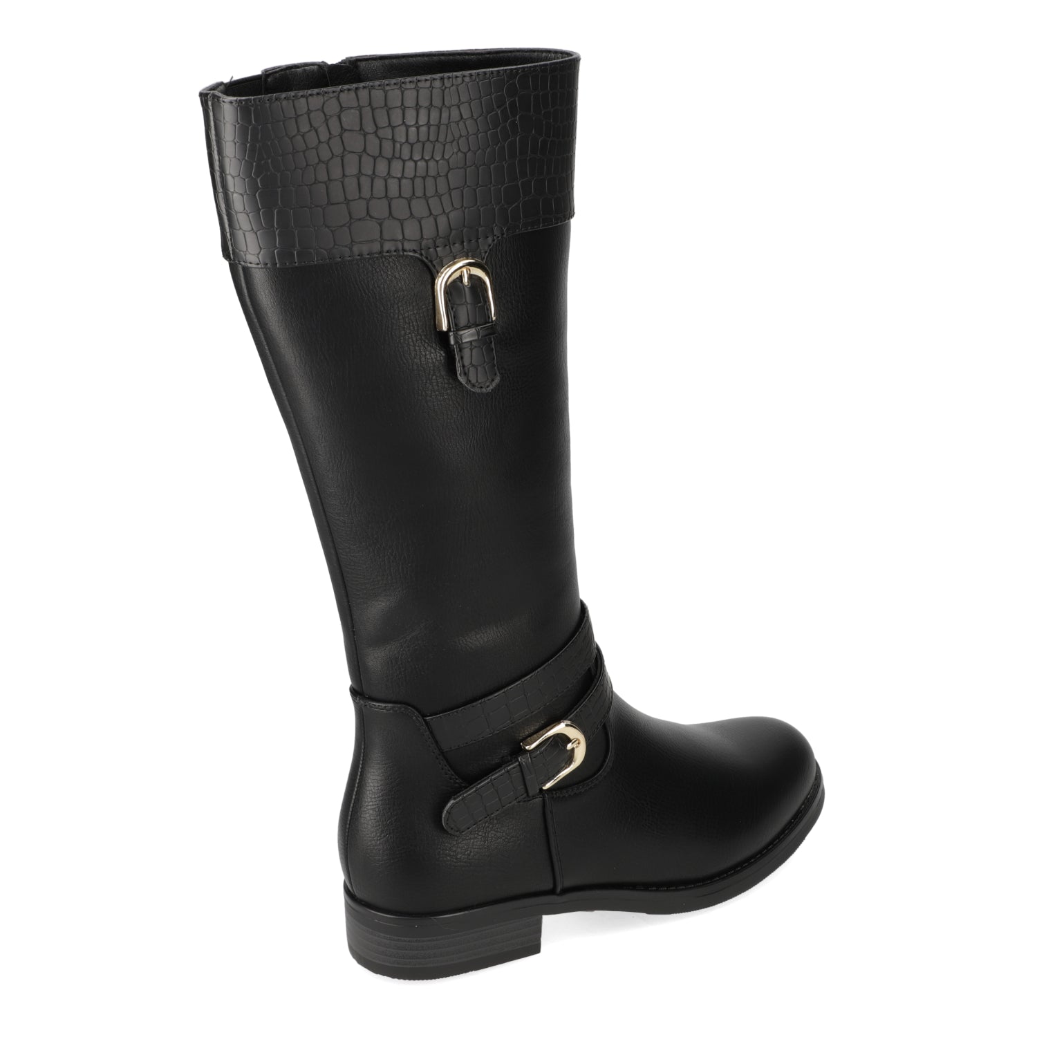 Botas Planas Negro Agua de Coco 35 / Negro