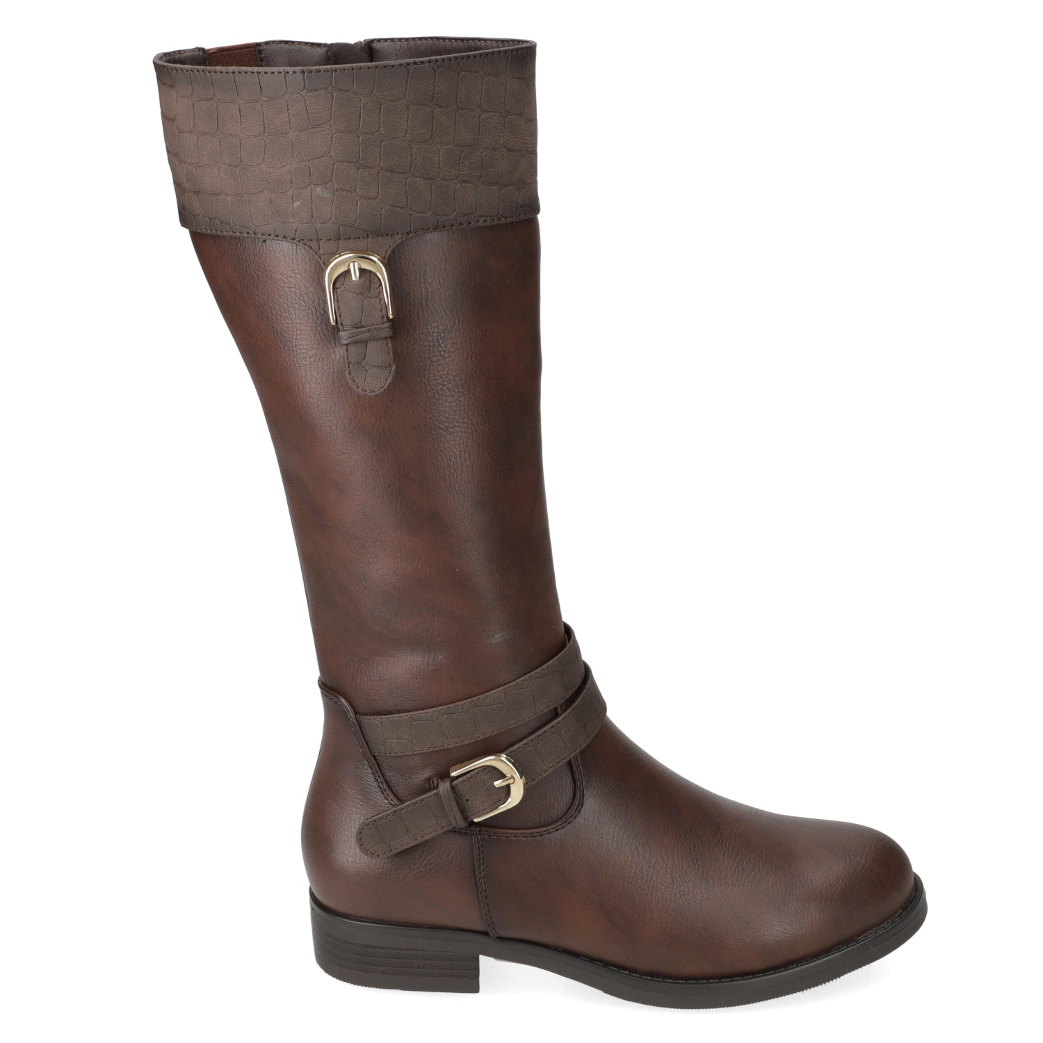 Botas Planas Café Agua de Coco 35 / Café