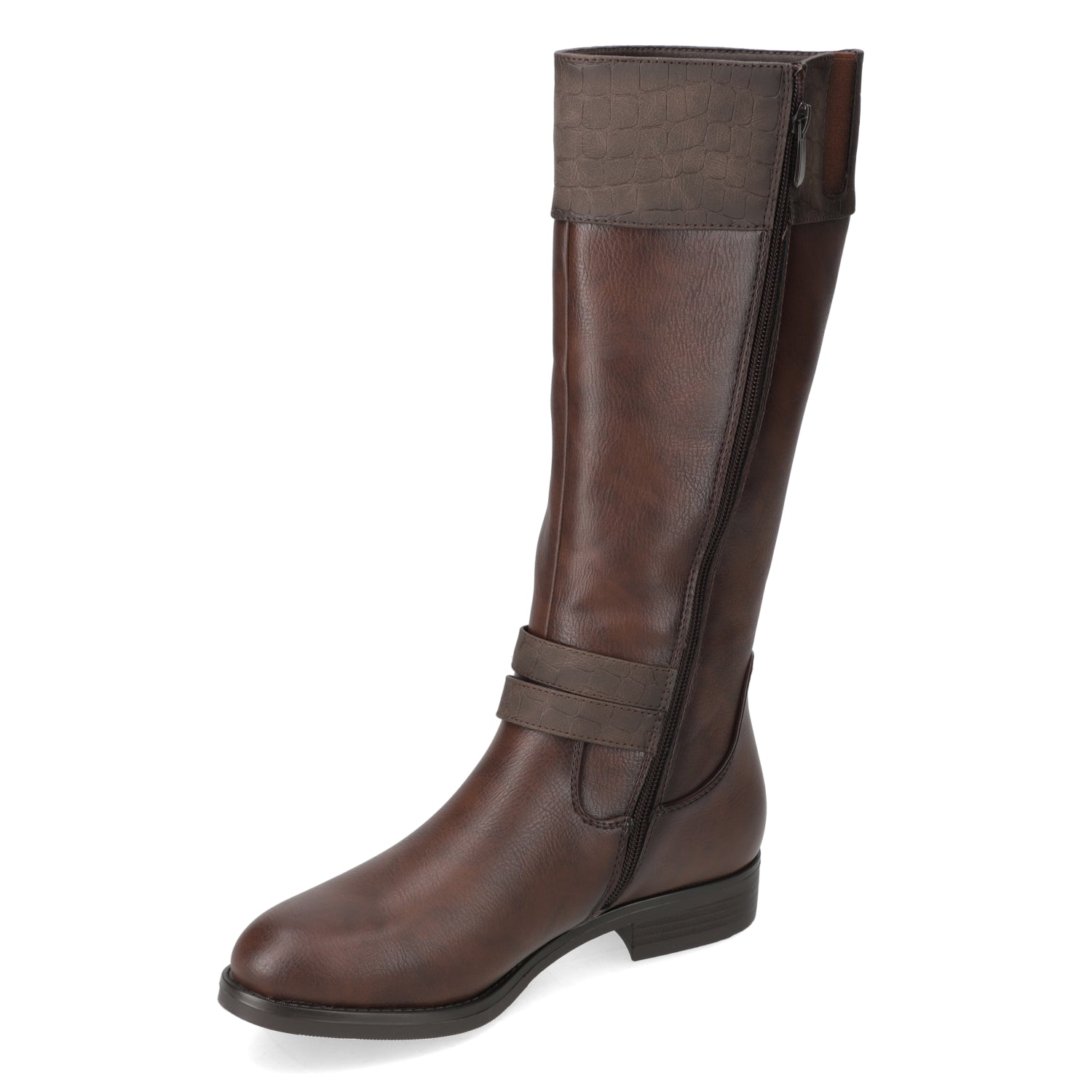 Botas Planas Café Agua de Coco 35 / Café