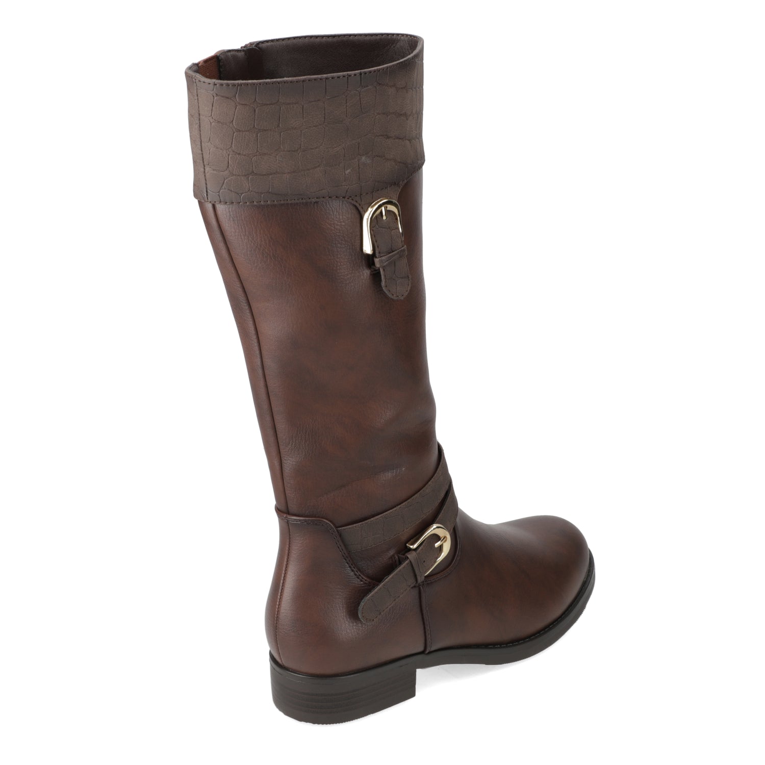 Botas Planas Café Agua de Coco 35 / Café