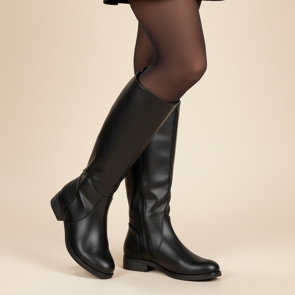 Bota Negra New Walk