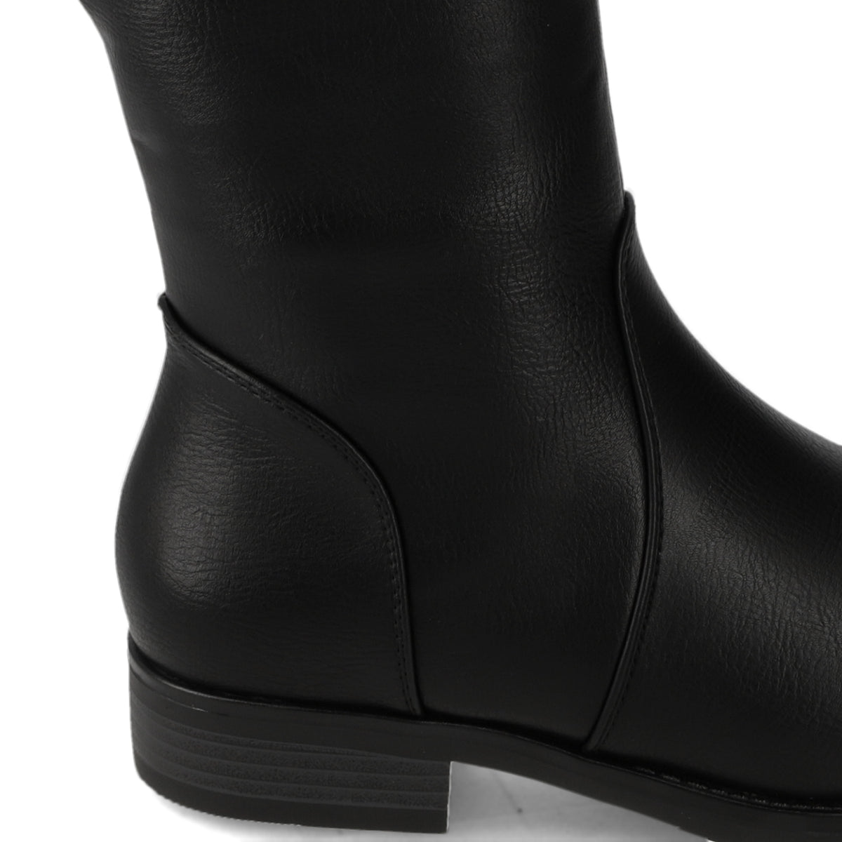 Bota Negra New Walk