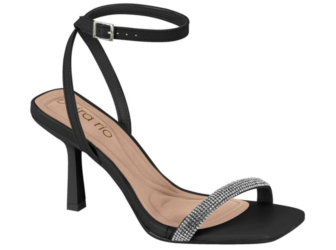 Sandalia Beira Rio Negro 8490-107-24829-32450