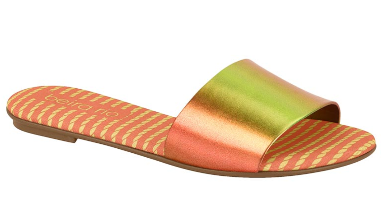 Sandalia Beira Rio Multi Verde 8237-283-25166-53141