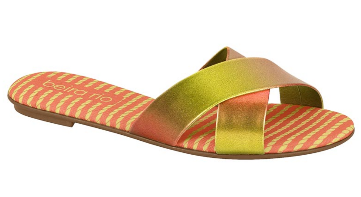 Sandalia Beira Rio Multi Verde 8237-284-25166-53141