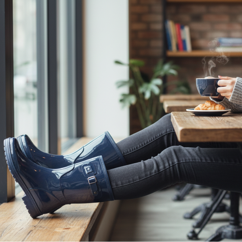 Bota de agua Azul 35 / Azul