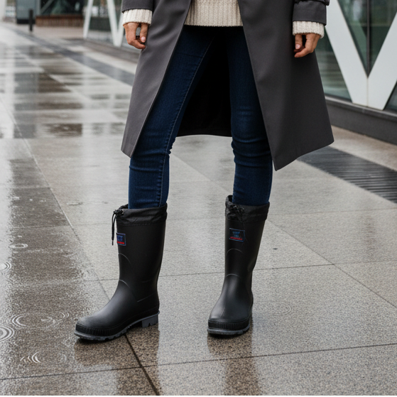 Bota de agua Negra 35 / Negro