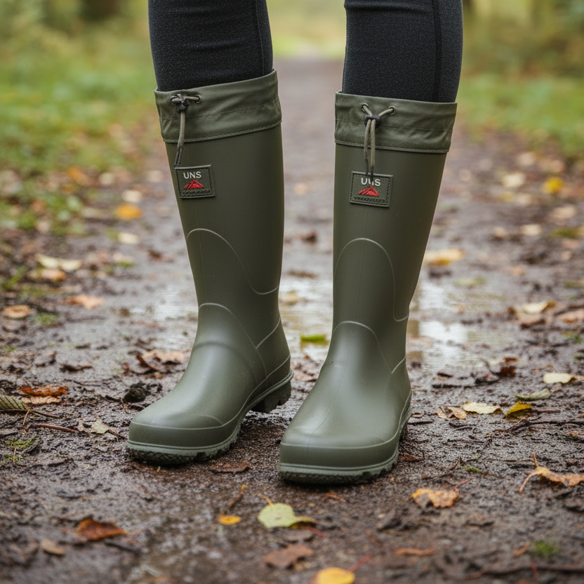 Bota de agua Verde 35 / Verde