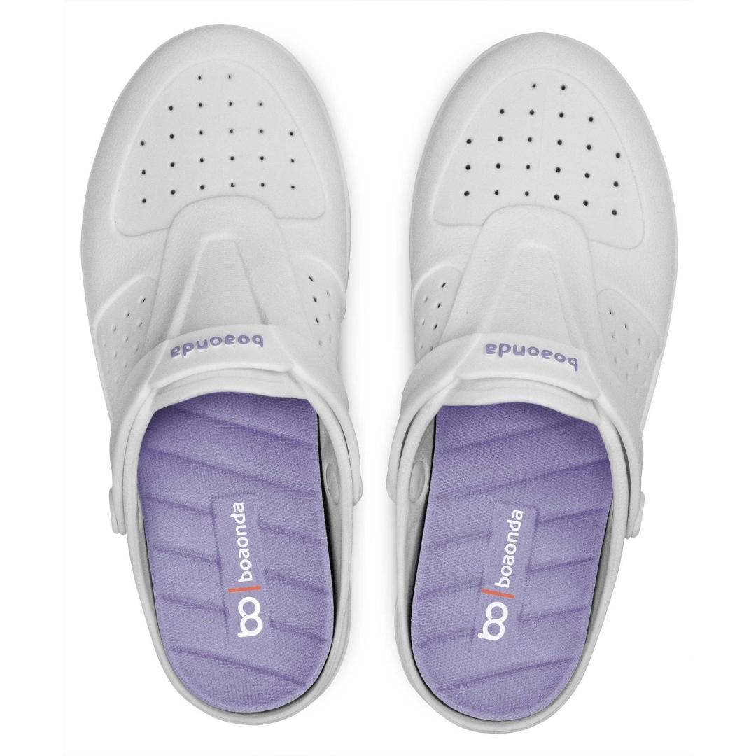 Clog Boaonda Blanco 2160-URBAN-200-002