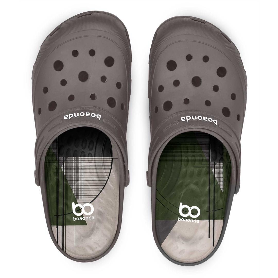 Clog Boaonda Café 1716-JOHN-104-002
