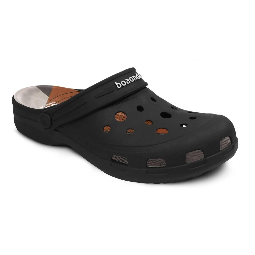 Clog Boaonda Negro 1716-JOHN-104-001