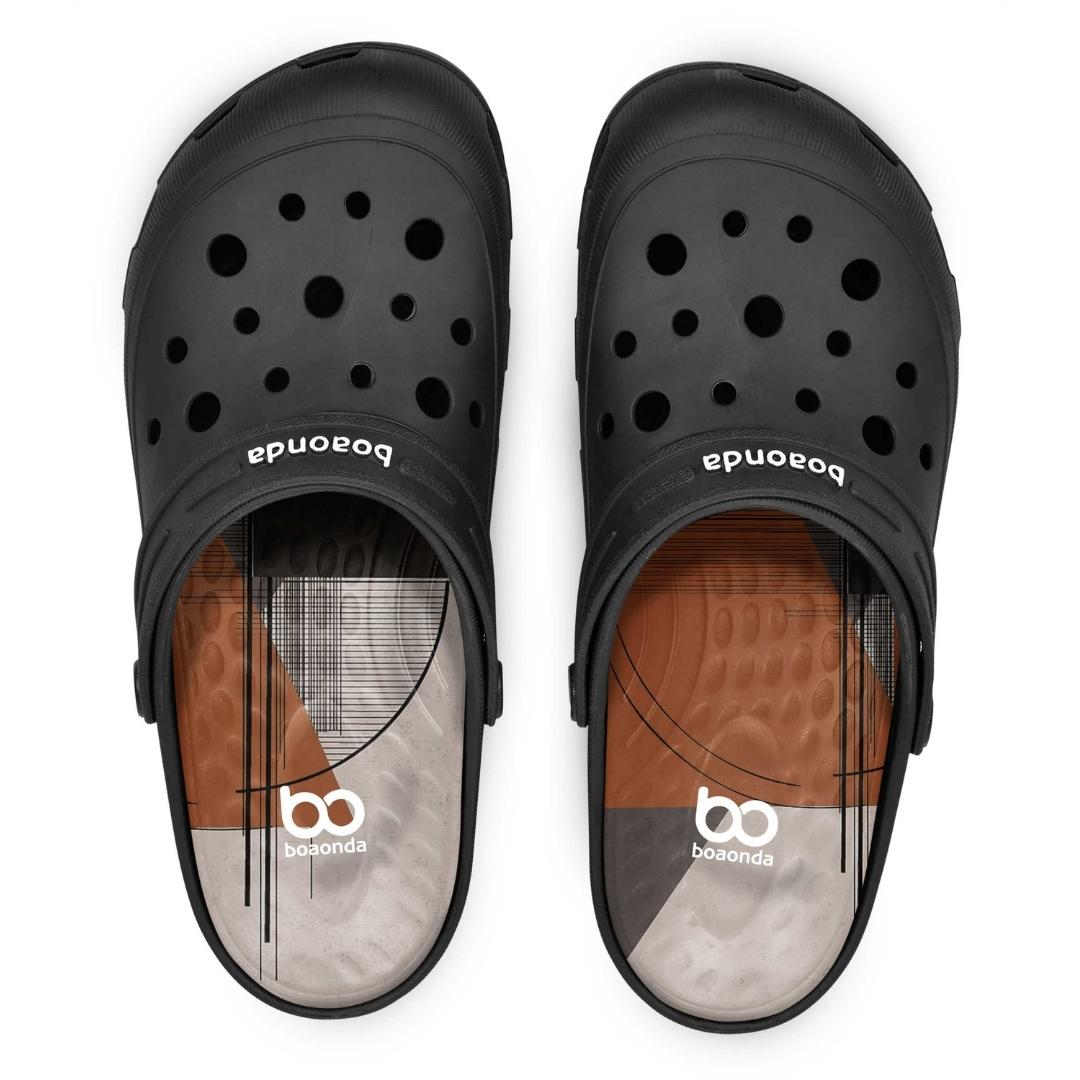 Clog Boaonda Negro 1716-JOHN-104-001