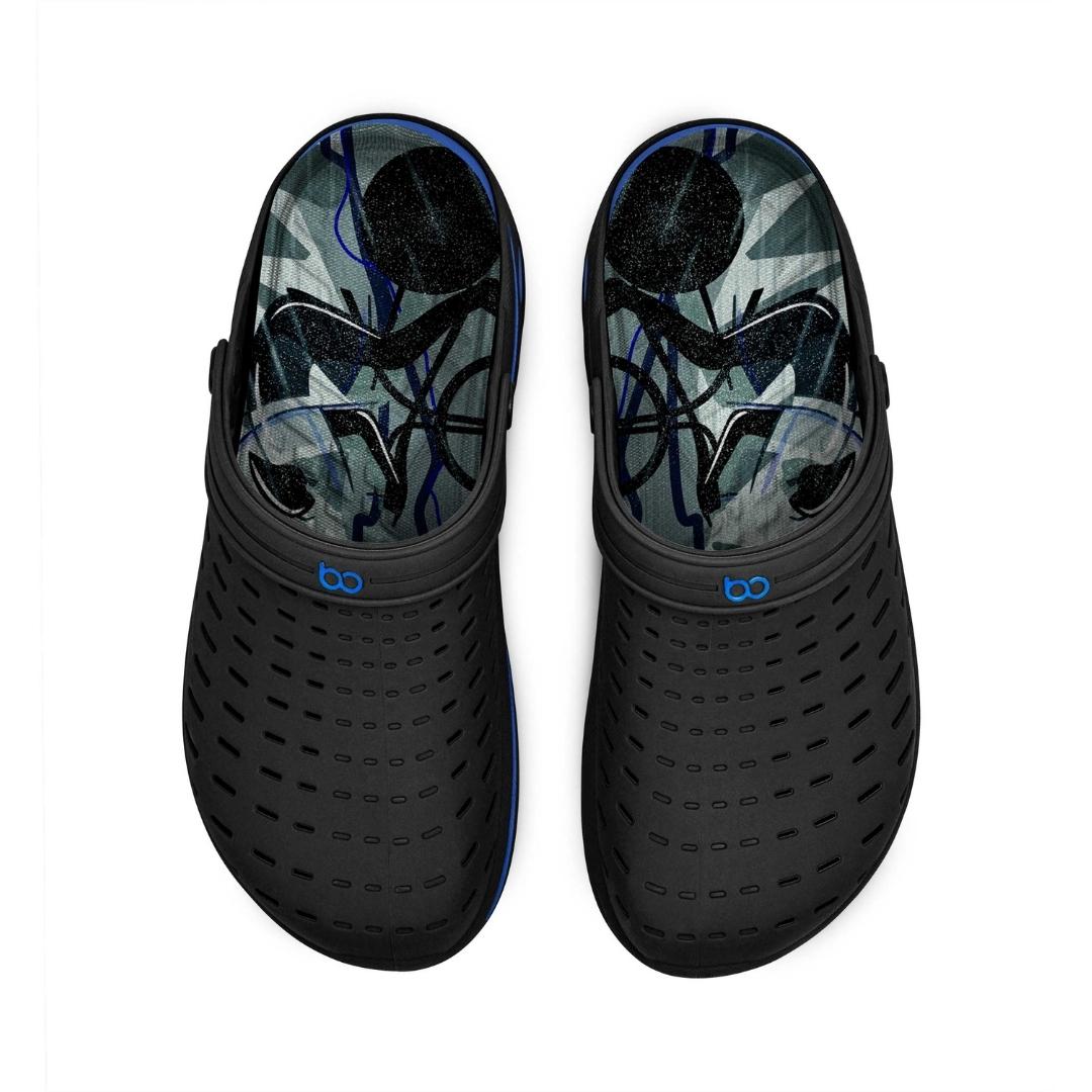 Clog Boaonda Negro 1944-BRAVE-206-001