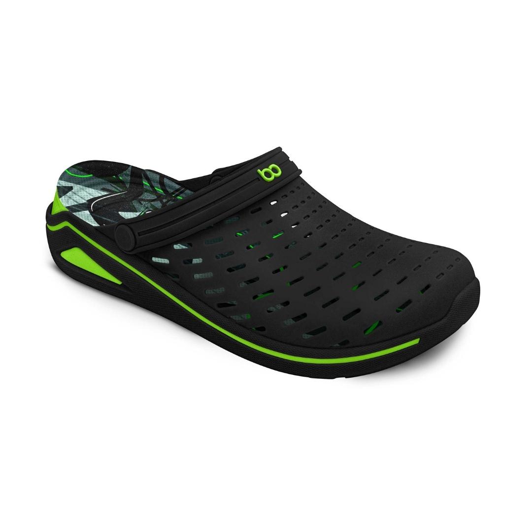 Clog Boaonda Negro 38/39