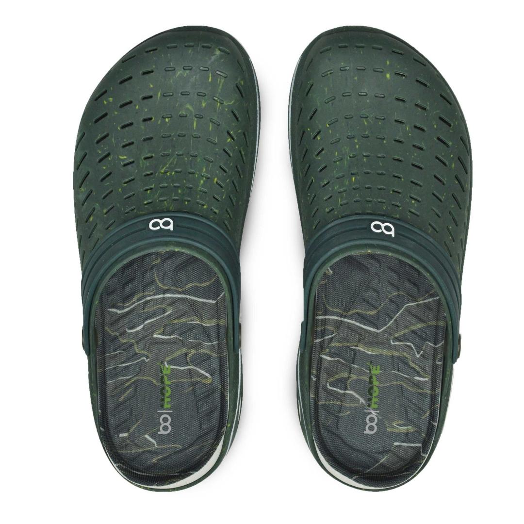 Clog Boaonda Verde 1944-BRAVE-205-004