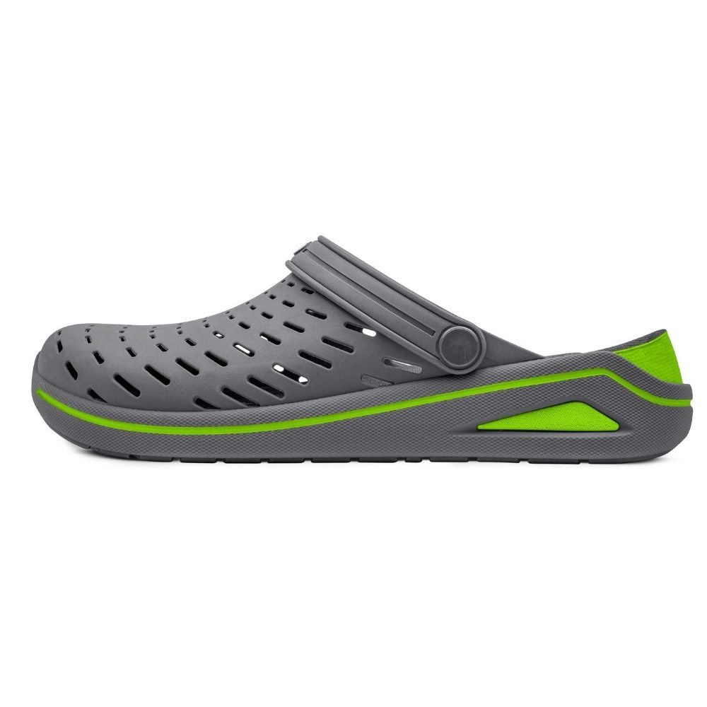 Clog Boaonda Hombre Grafito 1944-BRAVE-200-015