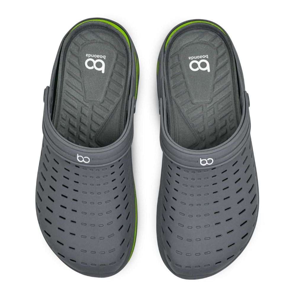 Clog Boaonda Hombre Grafito 1944-BRAVE-200-015