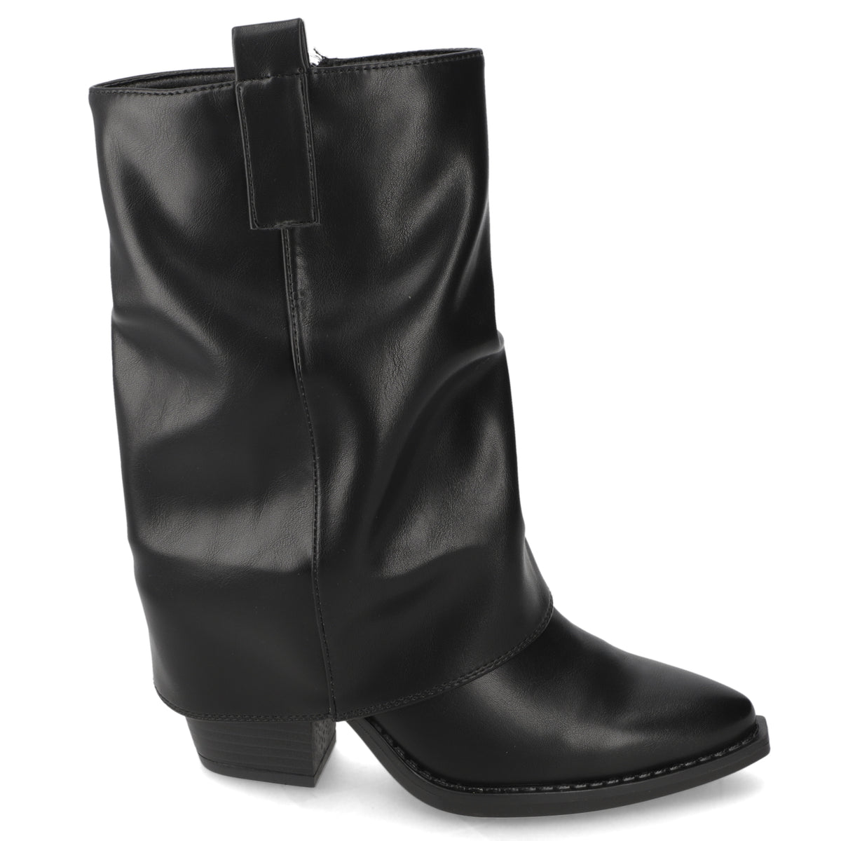 Bota Negra New Walk