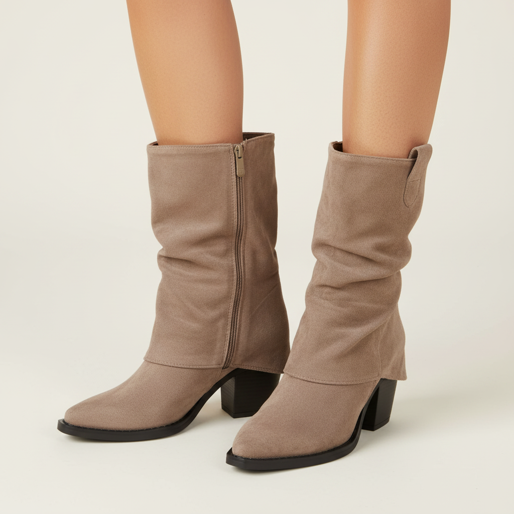 Bota Beige New Walk