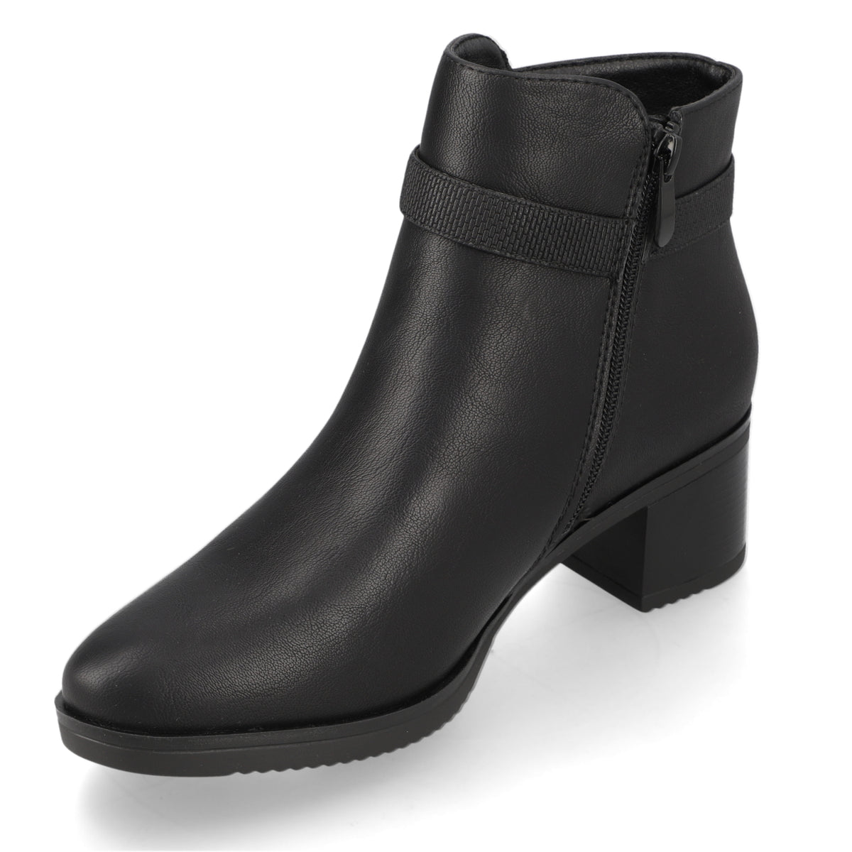 Botín Negro New Walk 35 / Negro