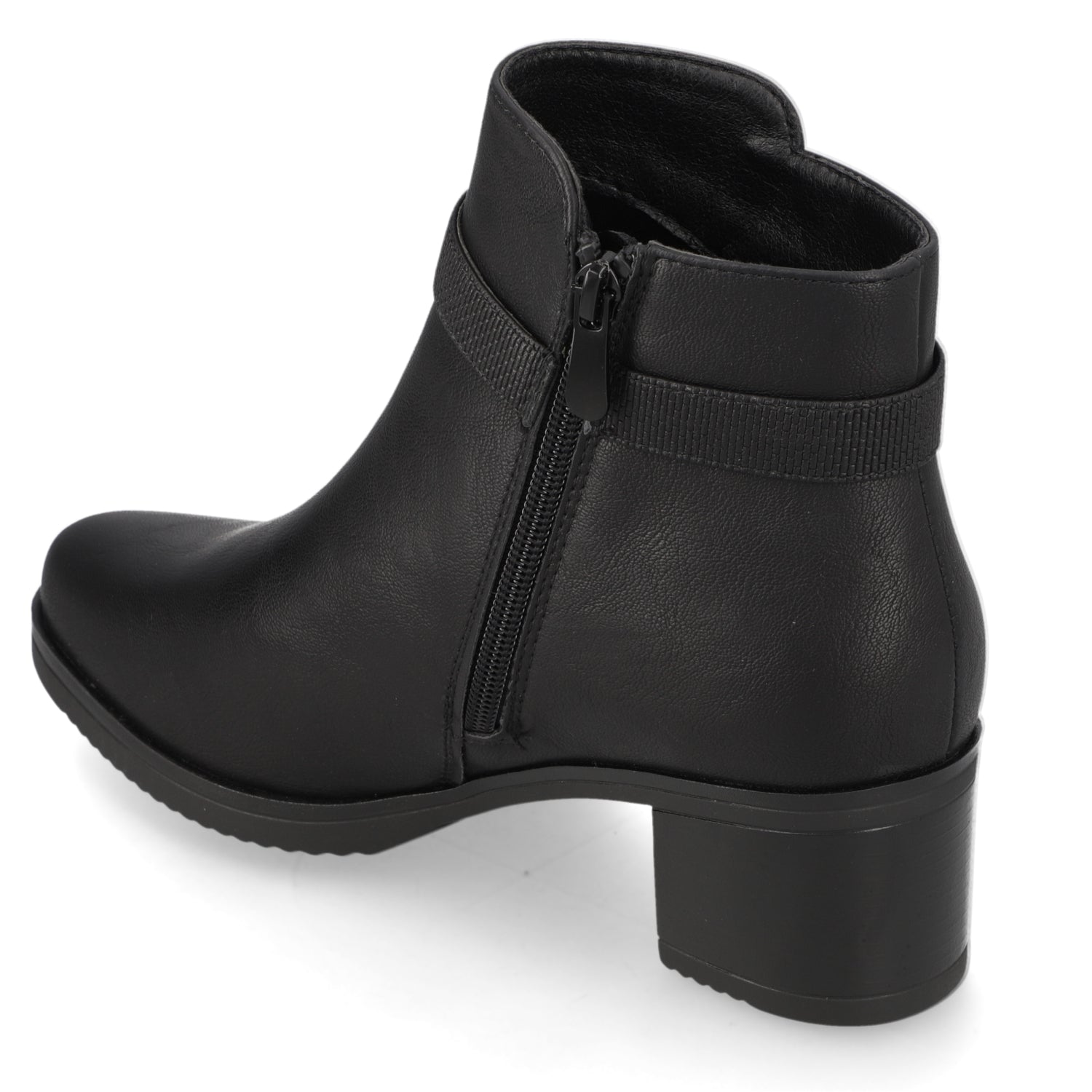Botín Negro New Walk 35 / Negro