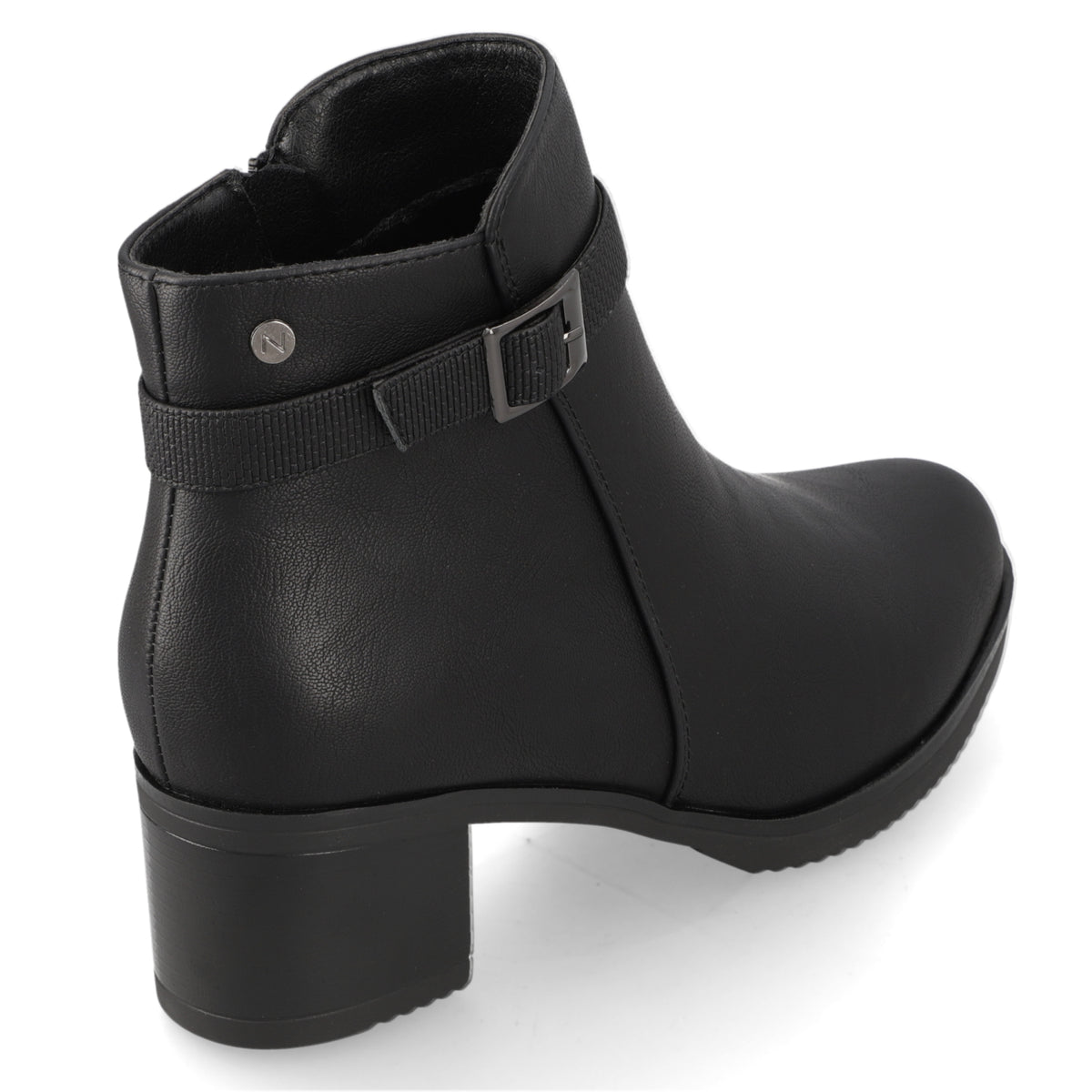 Botín Negro New Walk 35 / Negro