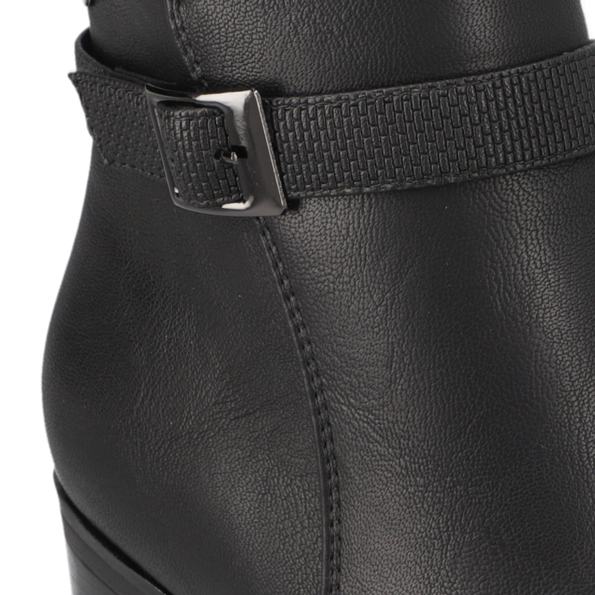 Botín Negro New Walk 35 / Negro